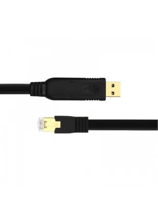 USB To RJ 45 Controller CONSOLE Cable 1.5m For Cisco Router - Image 3