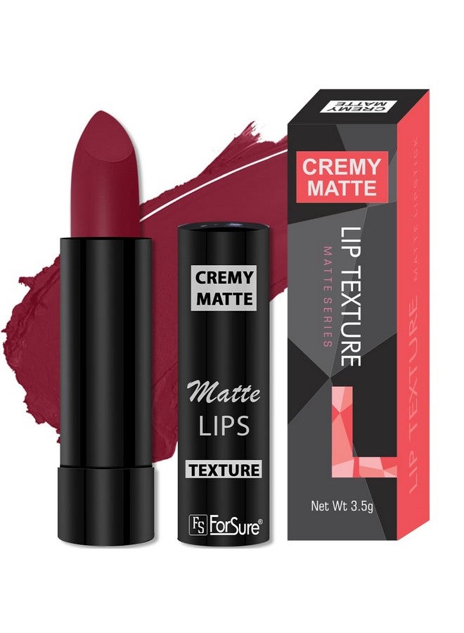 ForSure Cremy Matte Stick Long Lasting Lipstick Combo Of 4 Lipsticks- 3.5gm Each (Cherry Red, Red Bloom, Rose Magenta, Candy Pink) - Image 5