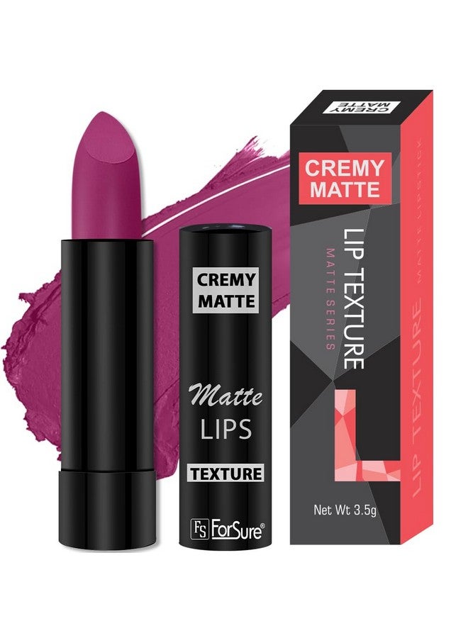 ForSure Cremy Matte Stick Long Lasting Lipstick Combo Of 4 Lipsticks- 3.5gm Each (Cherry Red, Red Bloom, Rose Magenta, Candy Pink) - Image 4