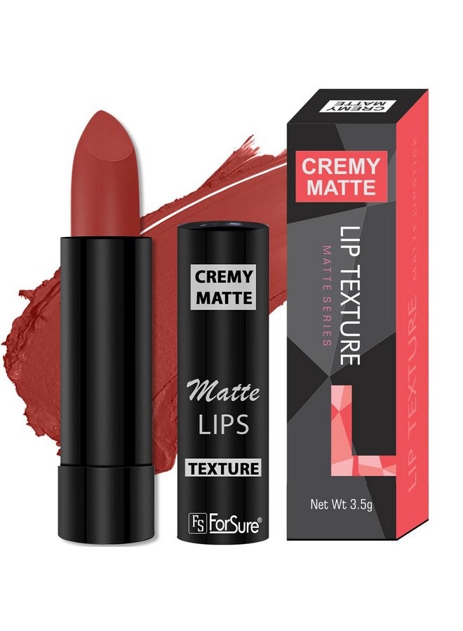 ForSure Cremy Matte Stick Long Lasting Lipstick Combo Of 4 Lipsticks- 3.5gm Each (Cherry Red, Red Bloom, Rose Magenta, Candy Pink) - Image 3