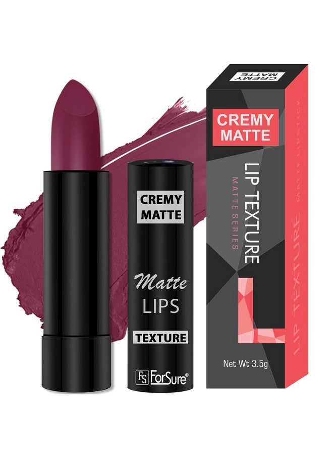 ForSure Cremy Matte Stick Long Lasting Lipstick Combo Of 4 Lipsticks- 3.5gm Each (Cherry Red, Red Bloom, Rose Magenta, Candy Pink) - Image 2