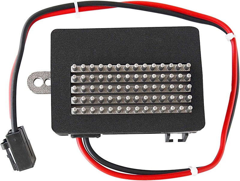 Surwit 5012699AA HVAC Blower Motor Resistor for Jeep Grand Cherokee 1999-2004 - Image 4