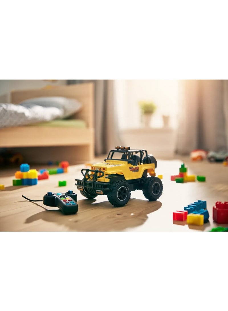 Remote Control Off-Road Super Speed Car – High-Speed RC Vehicle for Kids Ages 3+ - Image 3