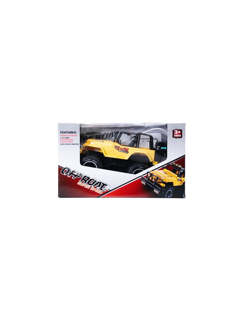 Remote Control Off-Road Super Speed Car – High-Speed RC Vehicle for Kids Ages 3+ - Image 5