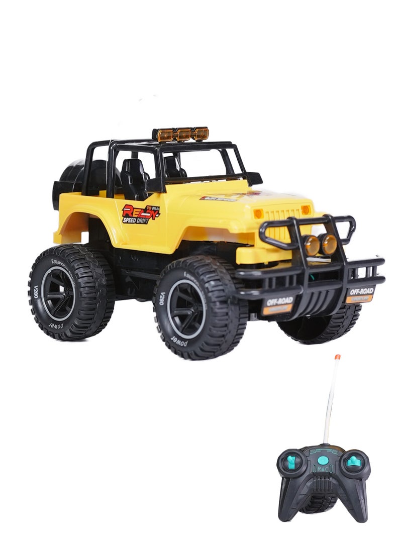 Remote Control Off-Road Super Speed Car – High-Speed RC Vehicle for Kids Ages 3+ - Image 1