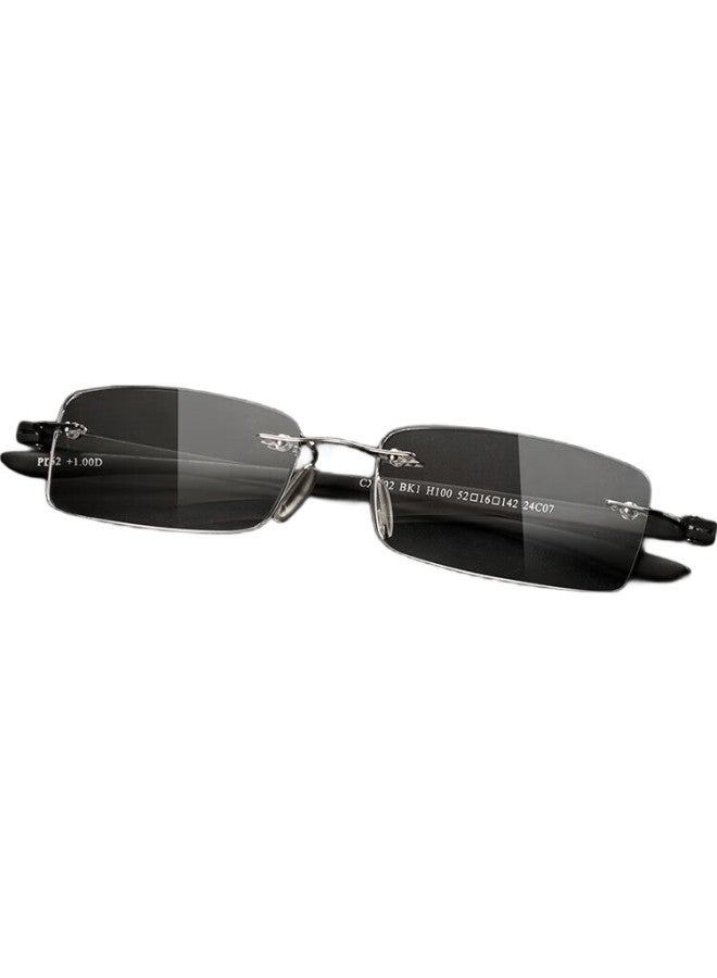 CAXMAN Progressive Blue Light Blocking Reading Glasses - Image 1