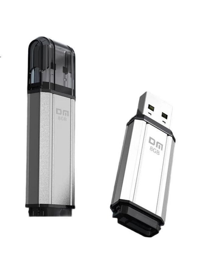 Dm Daimai 8Gb Usb2.0 Flash Drive Pd206, Silver, Small Usb Drive For Bidding, Enterprise Competition, Computer And Car Use - Image 3