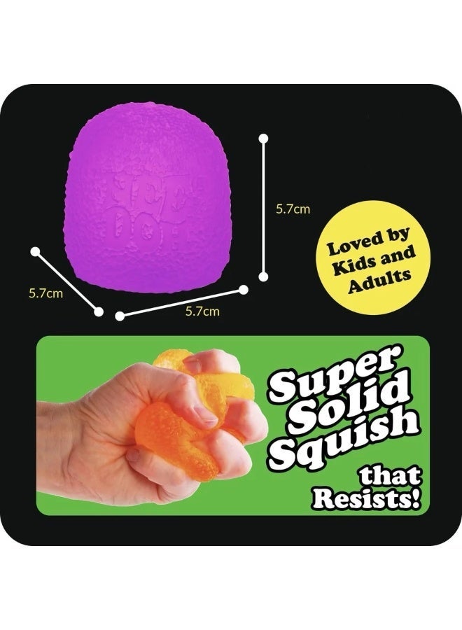 Schylling NeeDoh Gumdrop Squishy Fidget Toy, Sweetie-Themed Schylling Stress Ball, Kids' Sensory Toys for Anxiety Relief, Safe Non-Toxic Dough Material(Purple) - Image 3