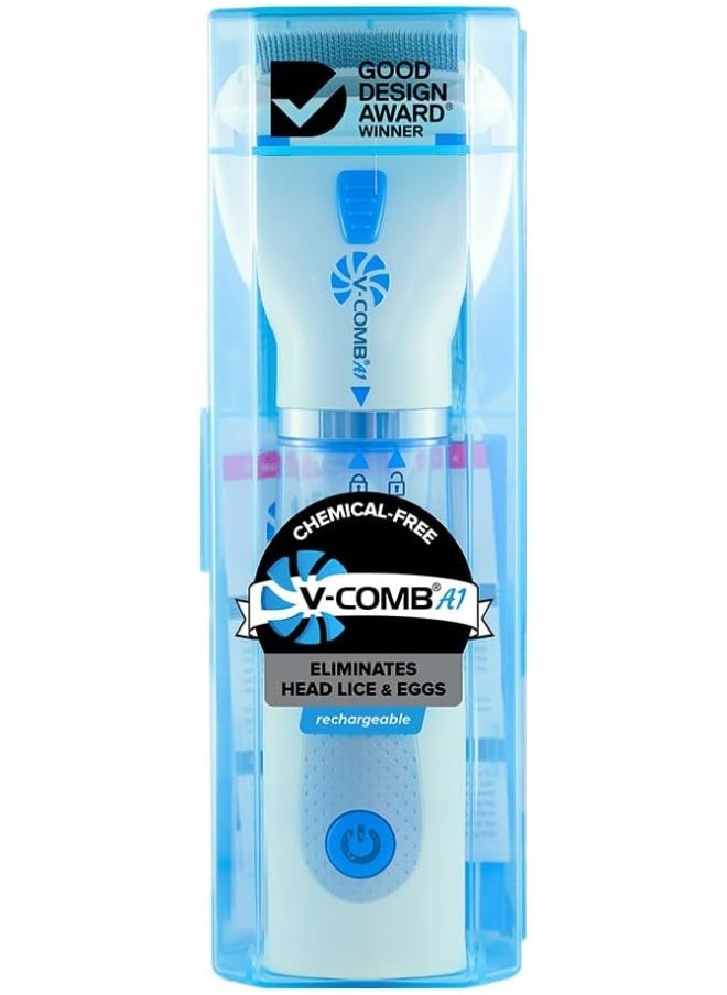 V-Comb Licetec A1 - Cordless Head Lice Device (Chemical Free/Rechargeable)  - Image 1