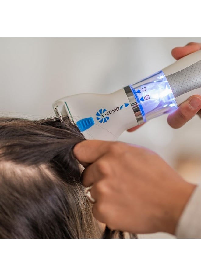 V-Comb Licetec A1 - Cordless Head Lice Device (Chemical Free/Rechargeable)  - Image 3