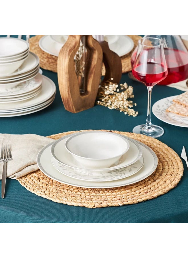 Karaca - Roseanne Porcelain 24 Piece Dinner Set - Image 1