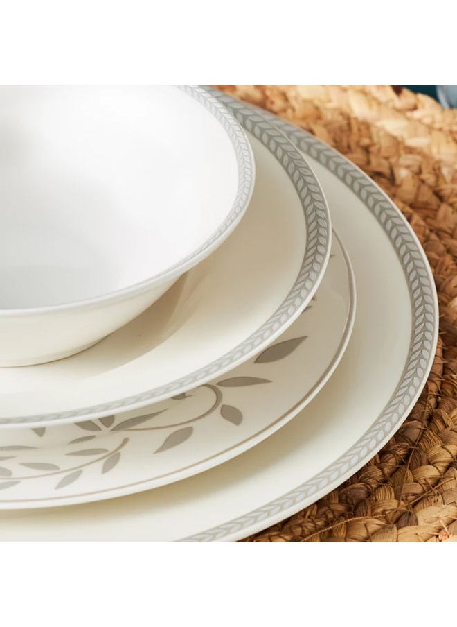 Karaca - Roseanne Porcelain 24 Piece Dinner Set - Image 1
