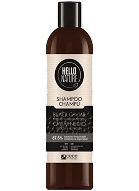 Shampoo Black Caviar 300 Ml