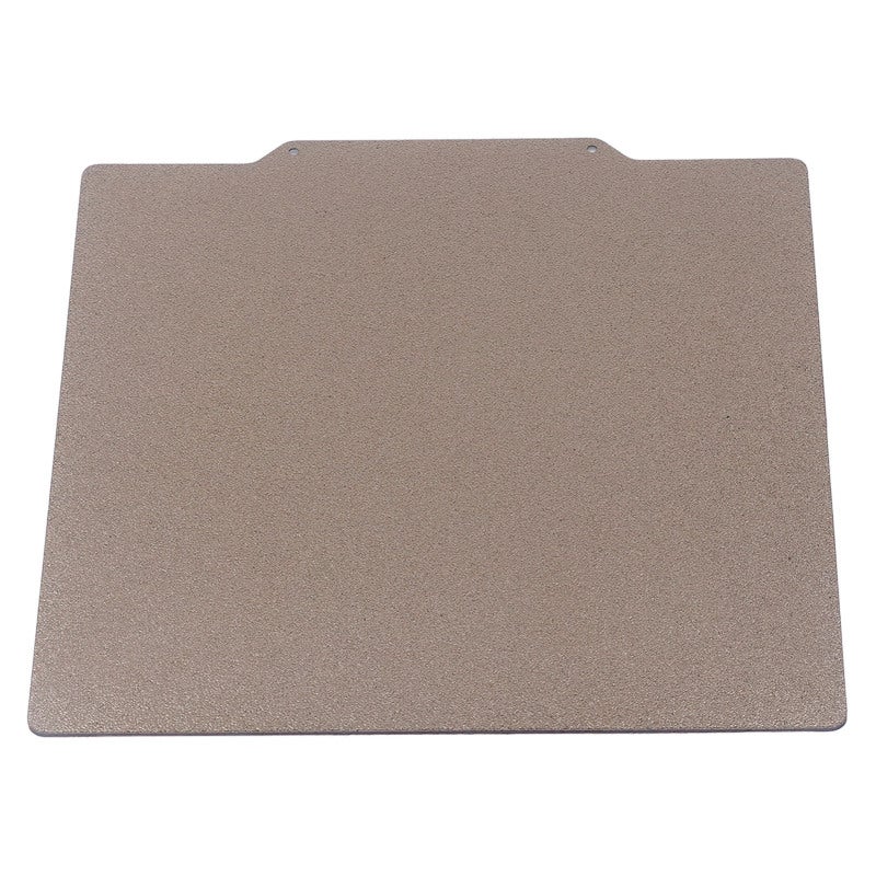 320 X 310mm Magnetic Spring Steel Plate: Strong Adhesion, Double Sided Printing - Long Service Life PEI Build Plate for CR10 V2, CR X, Ender 3 Max and Compatible 3D Printers - Image 1