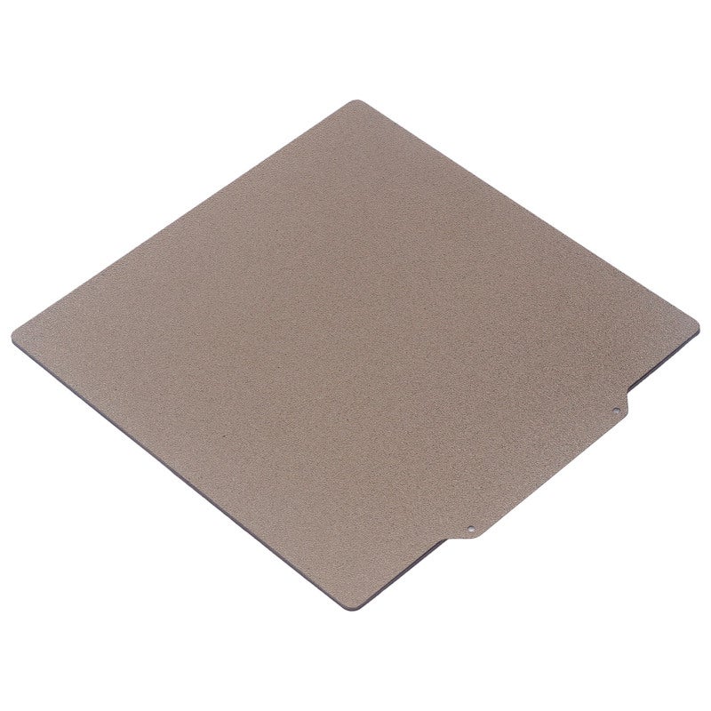 320 X 310mm Magnetic Spring Steel Plate: Strong Adhesion, Double Sided Printing - Long Service Life PEI Build Plate for CR10 V2, CR X, Ender 3 Max and Compatible 3D Printers - Image 3