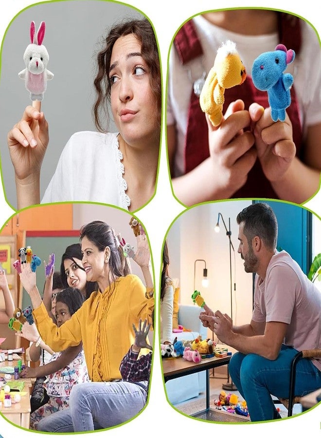 Pmeixcy دمى أصابع للأطفال، ألعاب دمى للأطفال، ألعاب صغيرة للأطفال، 10 قطع من دمى أصابع الوحوش الصغيرة، لعبة مسلية، دمى أصابع ناعمة للأطفال من الأولاد والبنات، مثالية لهدايا الحفلات، هدايا صغيرة تُوضع في جوارب عيد الميلاد - Image 5