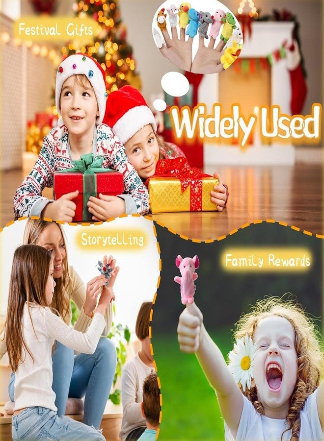 Pmeixcy دمى أصابع للأطفال، ألعاب دمى للأطفال، ألعاب صغيرة للأطفال، 10 قطع من دمى أصابع الوحوش الصغيرة، لعبة مسلية، دمى أصابع ناعمة للأطفال من الأولاد والبنات، مثالية لهدايا الحفلات، هدايا صغيرة تُوضع في جوارب عيد الميلاد - Image 4