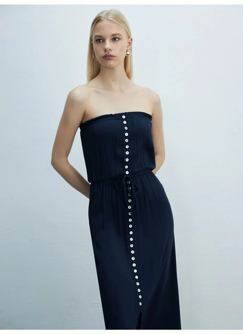 LTB Navy Blue Dress