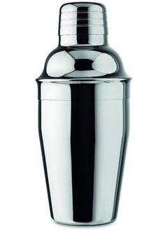 RANK Stainless Steel Cocktail Shaker Silver 350ml  - Image 1