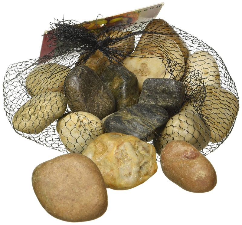 Panacea 70005 River Rock, Mix Color, 2 Pounds,green - Image 2