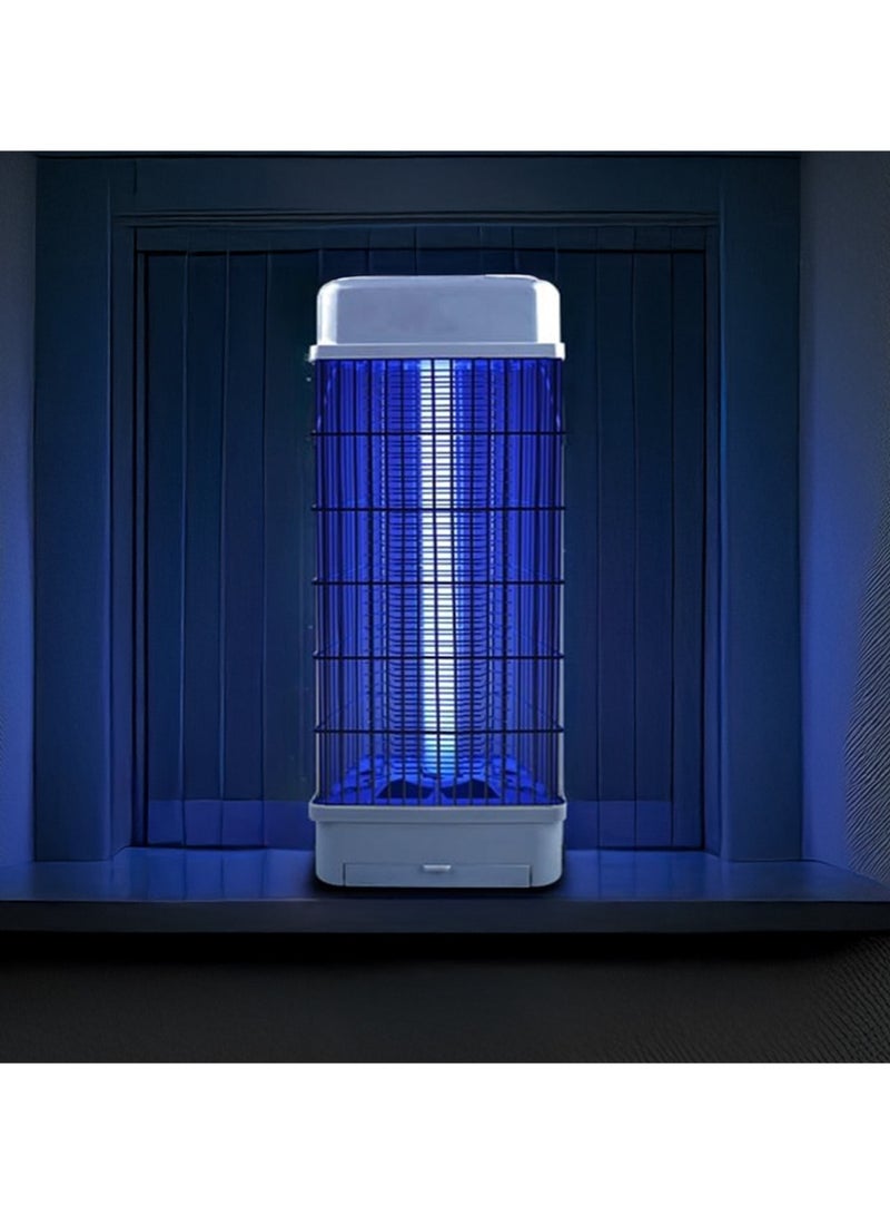 إيه جي دي صائد الناموس والحشرات الطائرة داخل وخارج المنزل والمكاتب والمخيمات بواسطة الصعق الكهربائي - Image 2