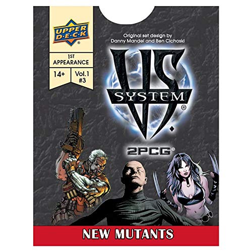 Upper Deck VS System® 2PCG™: New Mutants - Image 1