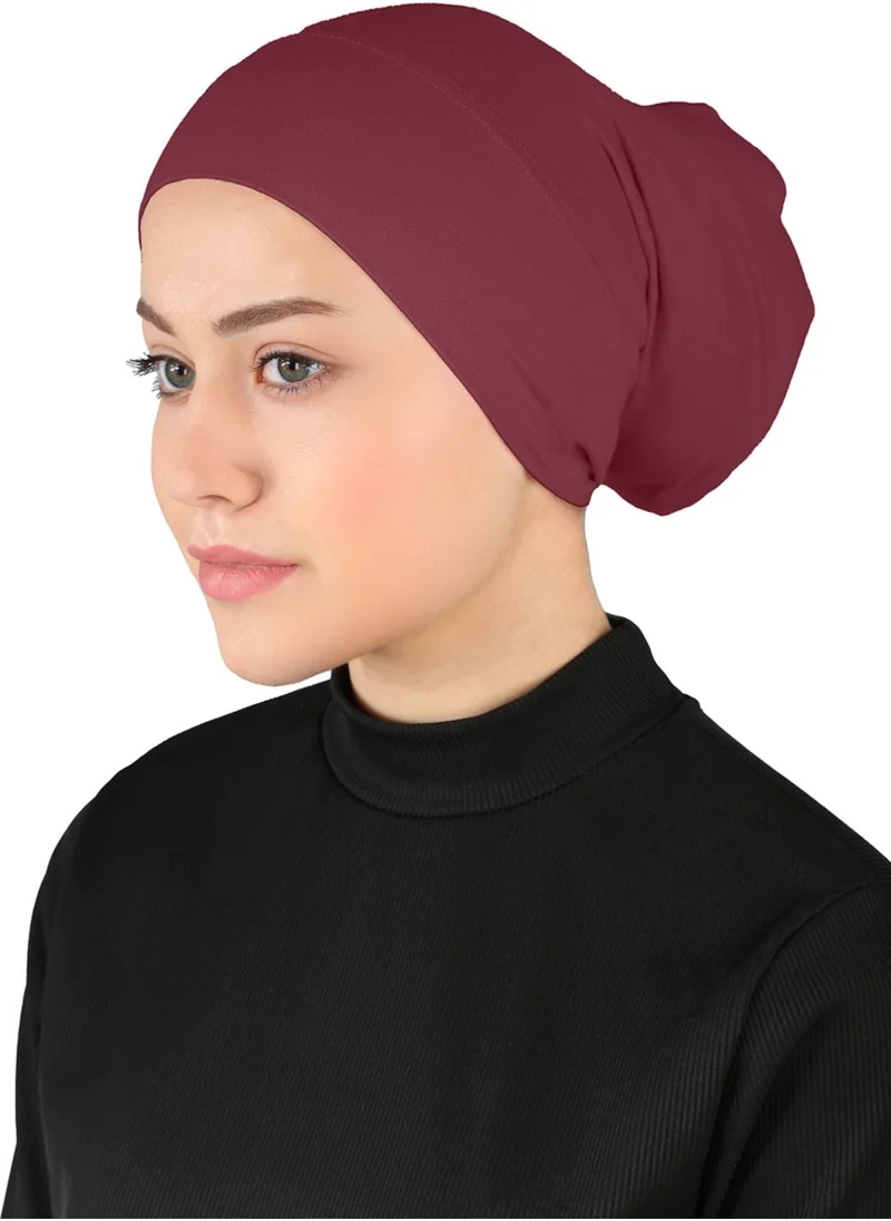 Ecardin Practical Bonnet - St 222 Claret Red