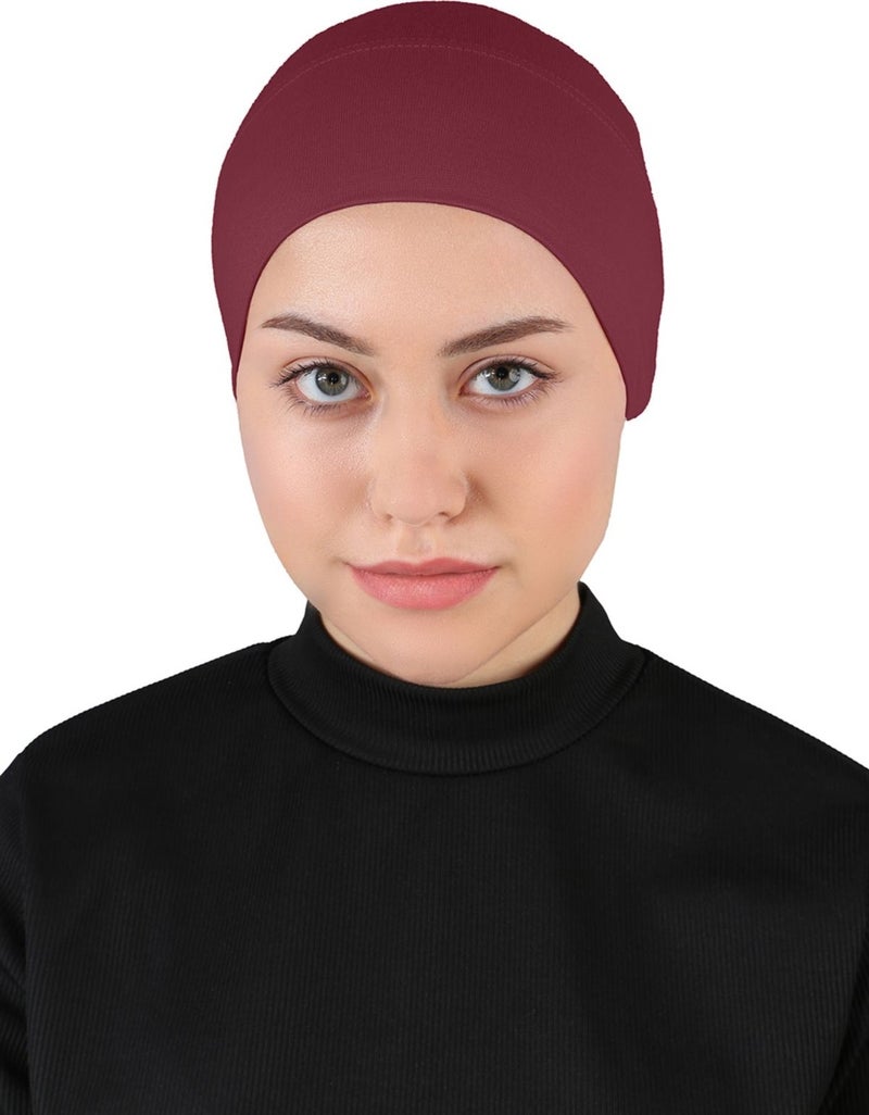 Ecardin Practical Bonnet - St 222 Claret Red  - Image 3