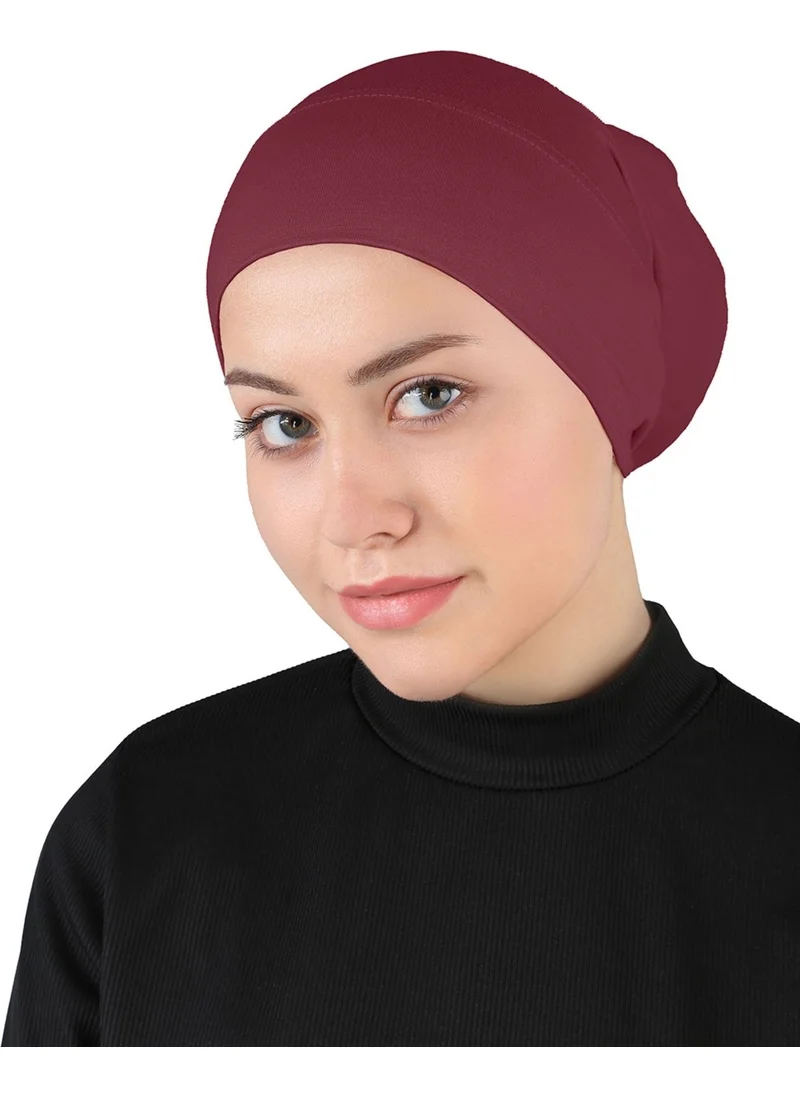 Ecardin Practical Bonnet - St 222 Claret Red