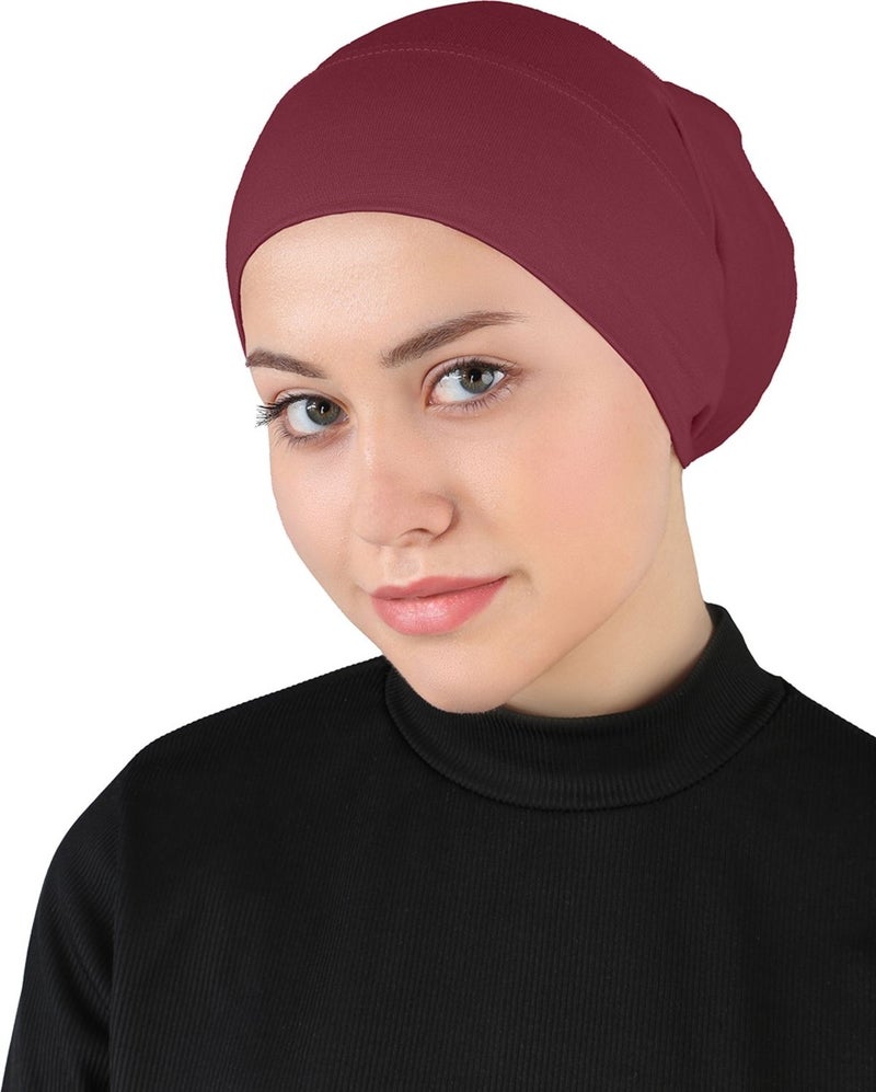 Ecardin Practical Bonnet - St 222 Claret Red  - Image 2