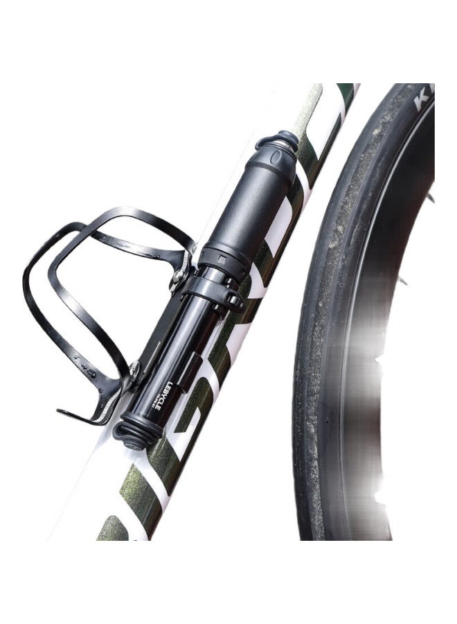 LeBycle Mountain And Road Bicycle Portable Pump, New High-Pressure Mini Inflator + Tire Repair Tool Kit - Image 3
