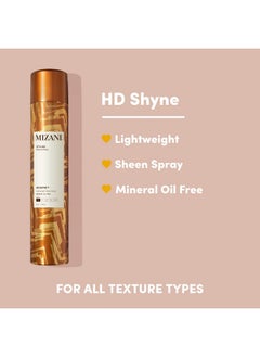 Mizani Hd Shine Lightweight Hairspray 9 Oz  - Image 4