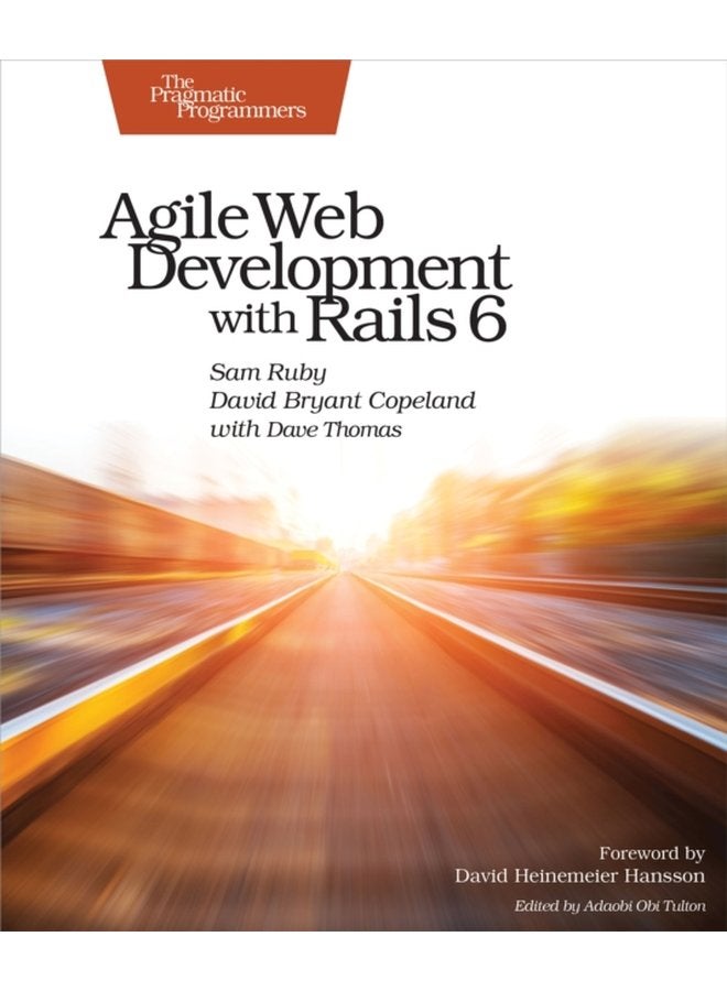 Agile Web Development with Rails 6 - Paperback