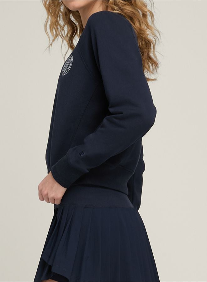 Wilson Sideline Crew Navy/White - Image 3