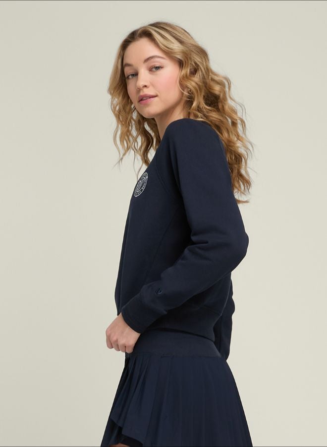 Wilson Sideline Crew Navy/White - Image 5