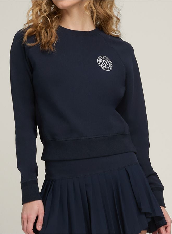 Wilson Sideline Crew Navy/White - Image 2