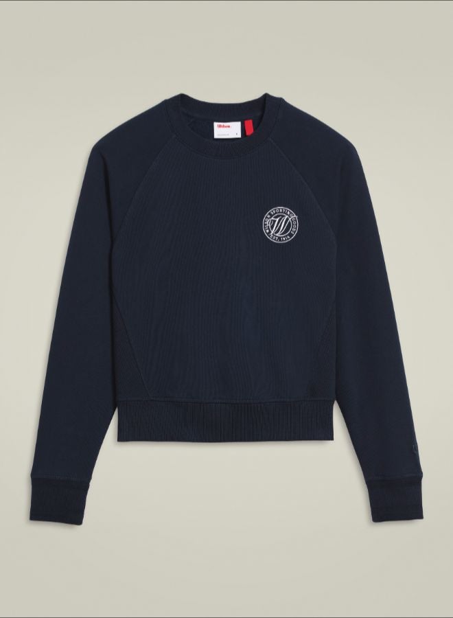 Wilson Sideline Crew Navy/White - Image 1