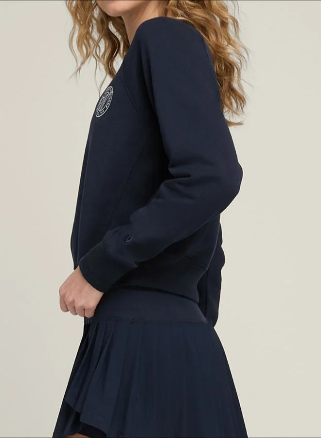 Wilson  Sideline Crew Navy/White  | Best Price UAE