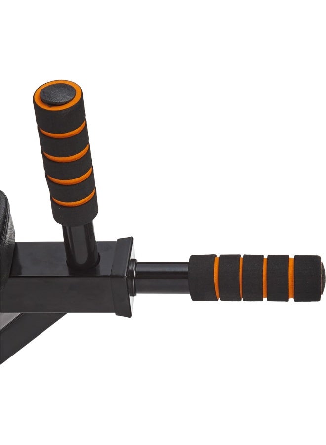 TA Sport Wall Push Up Bar V8634 | Heavy-Duty Wall Mounted Pull-Up & Push-Up Bar | 200kg Capacity | Grey - Image 5