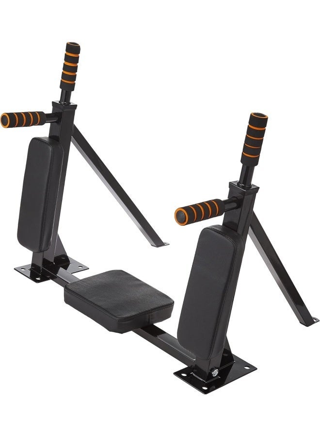 TA Sport Wall Push Up Bar V8634 | Heavy-Duty Wall Mounted Pull-Up & Push-Up Bar | 200kg Capacity | Grey - Image 2
