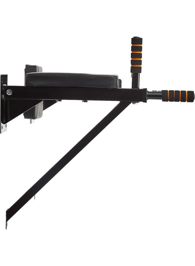 TA Sport Wall Push Up Bar V8634 | Heavy-Duty Wall Mounted Pull-Up & Push-Up Bar | 200kg Capacity | Grey - Image 1