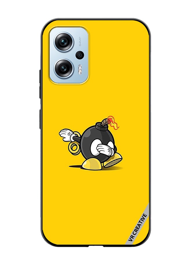 VR CREATIVE Protective Case Cover For Xiaomi Poco X4 GT Cute Bomb Design Multicolour - Image 1