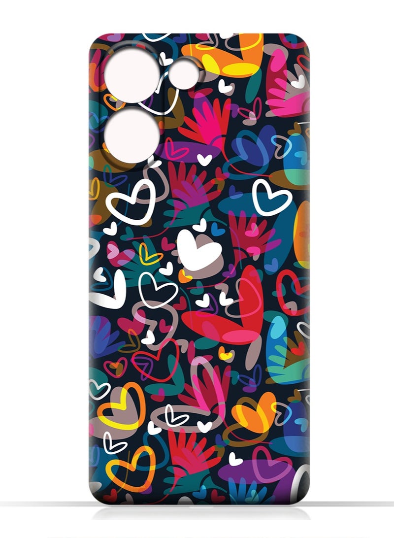 إيه إم سي ديزاين غطاء حماية بطبعة هاتف تكنو كامون 20 برو 4G - Image 2