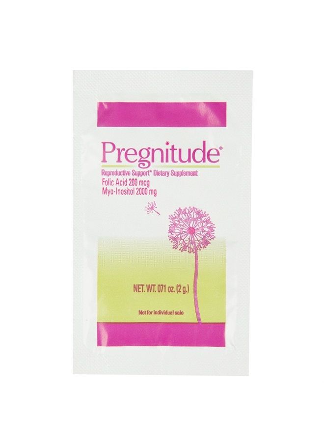Everett Laboratories Pregnitude Reproductive Dietary Supplement - 60 Fertility Support Packets - Can Promote Regular Ovulation, Menstrual Cycles, and Increase Quality of Eggs - Image 4