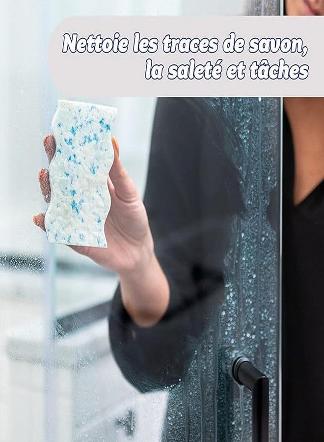 Scrub Daddy Eraser Daddy 10x, Magic Eraser Sponge for Painted Walls, Skirting Board Cleaner, Melamine Sponges, Dual-Sided Scrubber Pads, All Purpose Cleaning Sponges, Magical Mark Remover, 2 Pack - Image 4