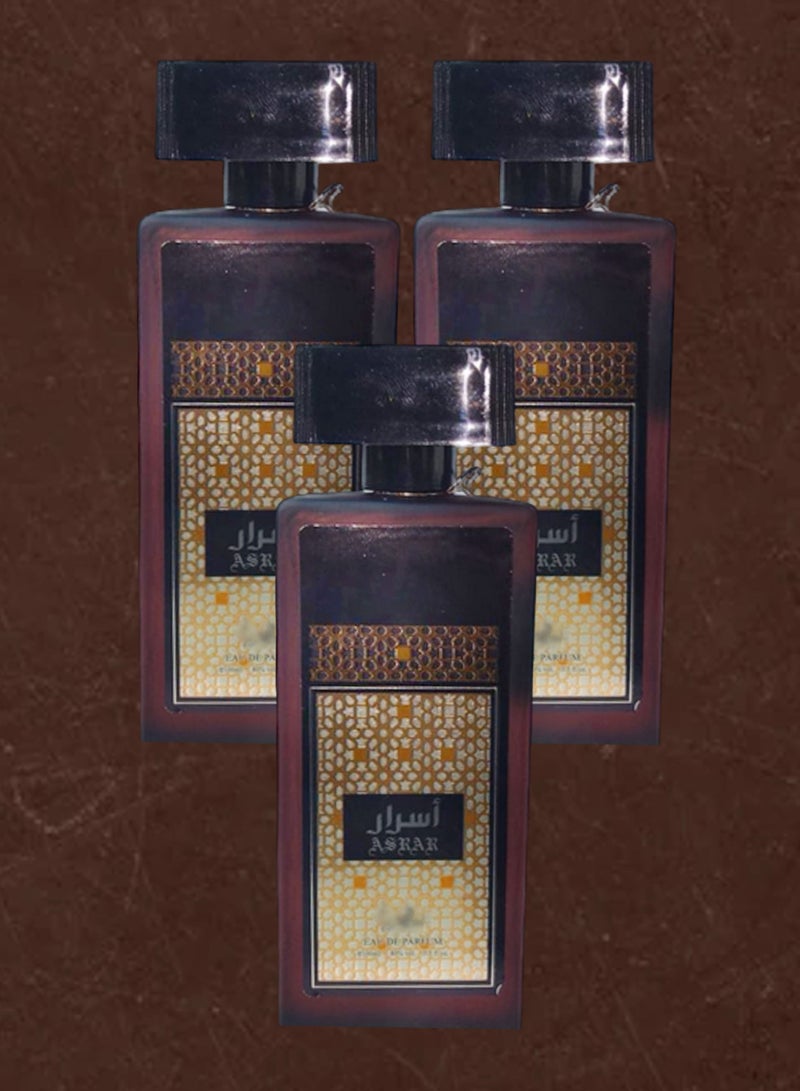 أسرار 3 قطع عطر أسرار 100 مل EDP - Image 1