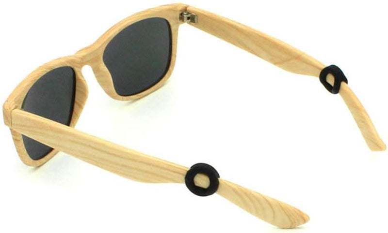 كلاراكو 10 أزواج من خطافات أذن النظارات، مقبض أذن النظارات، حلقة سيليكون للنظارات، حاملات أذرع النظارات السيليكونية، خطاف أذن النظارات السيليكونية، حامل النظارات، حلقة مضادة للانزلاق، مجموعة دائرية - Image 5