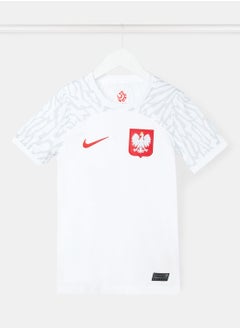 Youth Poland 2022 Dri-FIT Stadium Home Jersey
