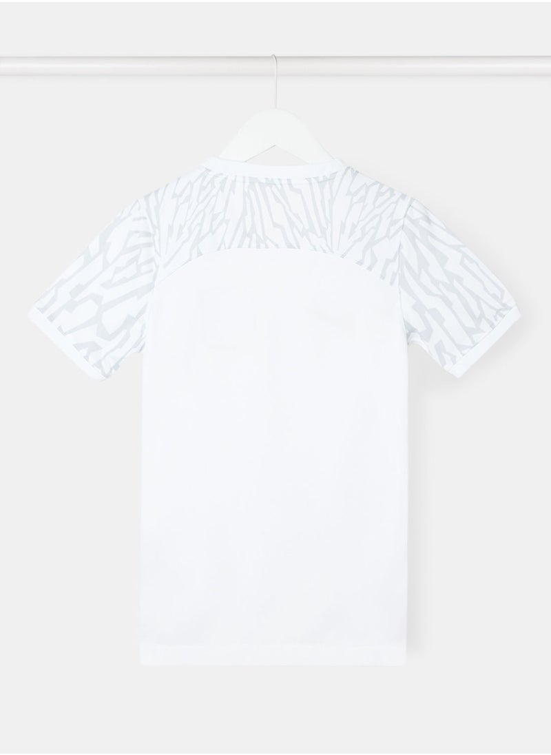 Nike - Youth Poland 2022 Dri-FIT Stadium Home Jersey - Image 1