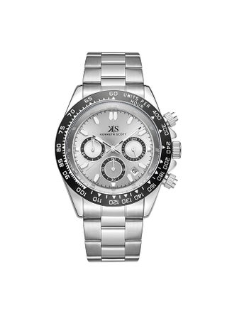 Men's Stainless Steel Multi Function Watch K23123-SBSWB - 43 mm - pzsku/ZD02D5541EC1CEC5BF025Z/45/_/1696514650/7ebc5e1a-8122-4ec5-926f-a57b7269c842